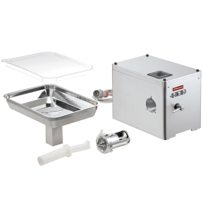 Hachoir en inox N° 32 de table, Ø 6 mm, 500kg/h TGD32/BT-N